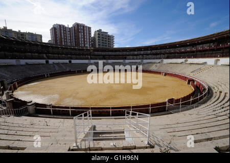 Stierkampfarena Plaza De Toros La Malagueta Malaga Spanien Stockfoto