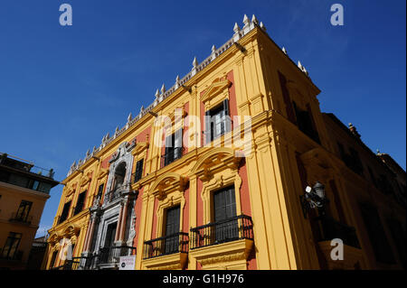 Bischofsresidenz in Malaga Zentrum Stockfoto