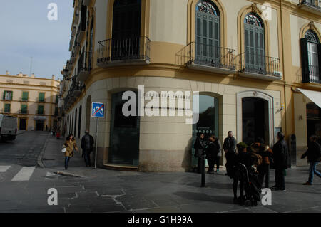 Picassos alte Haus Malaga Spanien Stockfoto