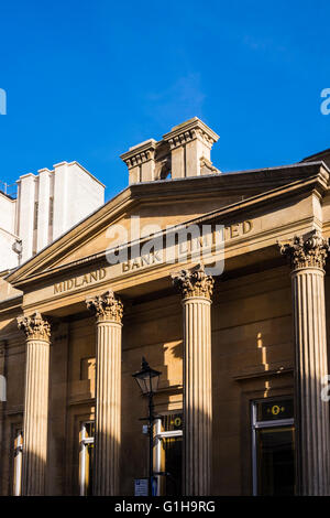 Ehemaligen Midland Bank, Birmingham, West Midlands, UK Stockfoto