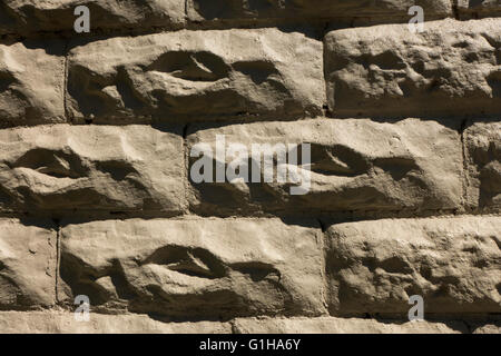 Stein-Bausteine. Stockfoto