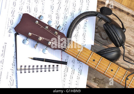 Musikinstrument Stockfoto