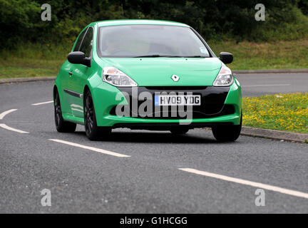 2009 Renault Clio Cup 200 Sportwagen heiße Luke Stockfoto