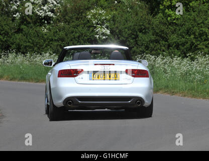 2009 Audi A5 Cabrio V6 TDi-diesel Stockfoto