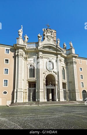 Basilika des Heiligen Kreuzes in Jerusalem (Santa Croce in Gerusalemme), Rom Stockfoto