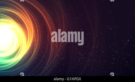 Kreative lebendige Kunstwerke Stockfoto