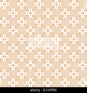 Hintergrund der nahtlose geometrische Muster Stockfoto