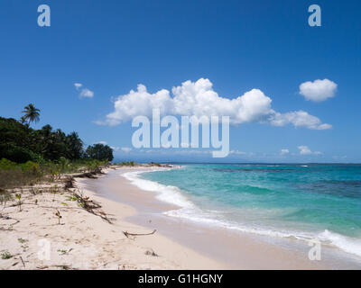 Isla dem Bastimento Cayo Zapatilla 1 in Bocas del Toro, Panama Stockfoto