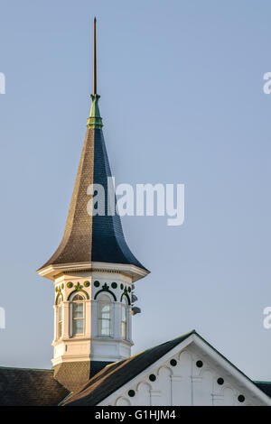 Churchill Downs Eingang Louisville Kentucky beherbergt das Kentucky Derby Stockfoto