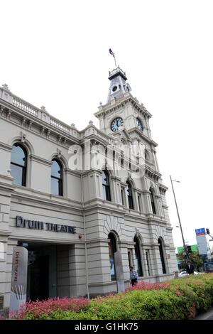 Trommel-Theater oder auch bekannt als Dandenong Rathaus in Dandenong Victoria Australien Stockfoto