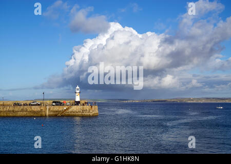 St Ives Hafen, Cornwall Stockfoto