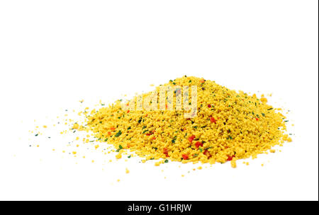 Suppe Gewürz isoliert Stockfoto