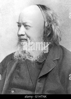 Sir Edwin Chadwick, englischer Sozialreformer Stockfoto