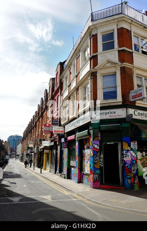 Fashion Street in Shoreditch, London, England Stockfoto