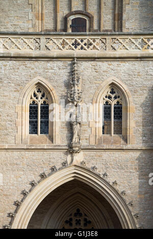 Kathedrale der Hl. Barbara und Nachbarschaft, Kutná Hora, Tschechische Republik, UNESCO, Stockfoto