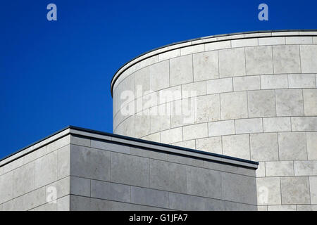 Berlin Tiergarten, Deutschland. 13. Februar 2016. Der japanischen Botschaft in der Hiroshimastrasse in Berlin Tiergarten, Deutschland, 13. Februar 2016. Foto: S. Steinach - NO-Draht-SERVICE-/ Dpa/Alamy Live News Stockfoto