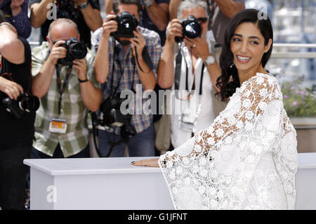 Golshifteh Farahani auf dem "Paterson" Fototermin während der 69. Cannes Film-Festival am Palais des Festivals im 16. Mai 2015 | Nutzung weltweit/Picture alliance Stockfoto