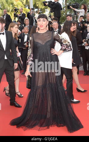 Cannes, Frankreich. 11. Mai 2016. CANNES, Frankreich - Mai 16: Rossy De Palma besucht die "Loving" Premiere während der 69. jährlichen Cannes Film Festival im Palais des Festivals im 16. Mai 2016 in Cannes, Frankreich. © Friedrich Injimbert/ZUMA Draht/Alamy Live-Nachrichten Stockfoto