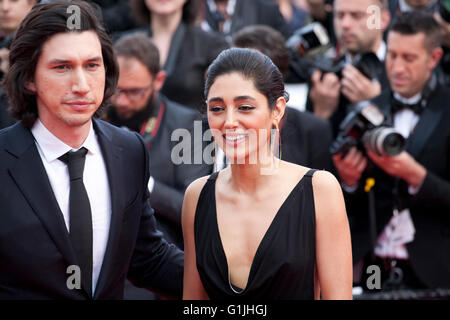 Cannes, Frankreich. 16. Mai 2016. bei der Gala screening Montag, 16. Mai 2016, für den Film Paterson bei der 69. Filmfestspielen von Cannes, Cannes, Frankreich. Bildnachweis: Doreen Kennedy/Alamy Live-Nachrichten Stockfoto