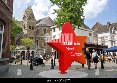 Maastricht: Treffen Europa Stockfoto