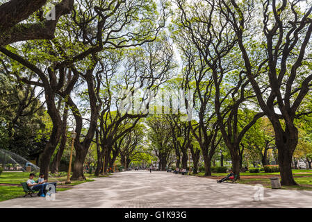 Plaza San Martín, Buenos Aires, Argentinien Stockfoto