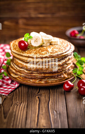 Pfannkuchen Stockfoto