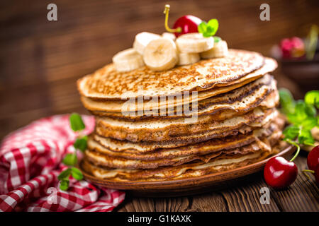 Pfannkuchen Stockfoto
