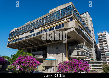 Nationalbibliothek der Republik Argentinien, Buenos Aires, Argentinien Stockfoto