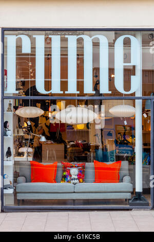 Rume Möbel & Interiors Shop, Hove, Sussex, UK Stockfoto