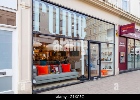 Rume Möbel & Interiors Shop, Hove, Sussex, UK Stockfoto