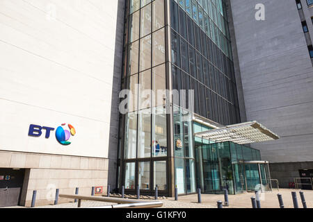 Registrierte BT Group Büro Newgate Street London UK Stockfoto