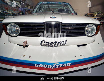 Autos und Motorräder aus der Sammlung des BMW Museums in München-Deutschland Stockfoto