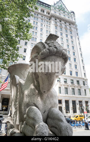 Pulitzer-Brunnen, Grand Army Plaza, NYC, USA Stockfoto