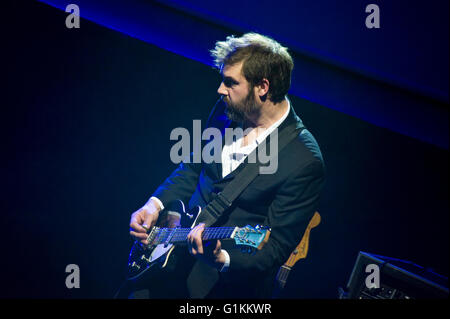 Britischer jazz-Rockgruppe erhalten den Segen Durchführung am Palladium Theater in Warschau, Polen. Warszawa. Stockfoto