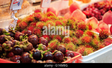 Traditionellen asiatischen Markt Stockfoto