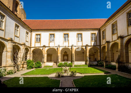 Paray le Monial. Basilika des Heiligen Herzens. Ein Wallfahrtsort am Fluss Bourbince. Saône et Loire. Frankreich Stockfoto