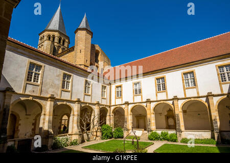 Paray le Monial. Basilika des Heiligen Herzens. Saône et Loire. Bourgogne-Franche-Comte. Frankreich Stockfoto