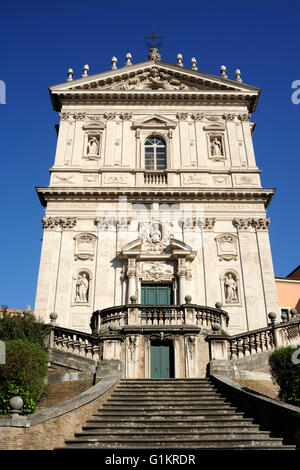 Italien, Rom, Kirche Santi Domenico e Sisto Stockfoto