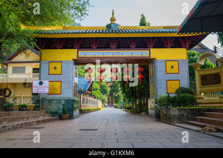 Buddha im Wat Tham Seua (Tiger Cave), Krabi, Thailand Stockfoto