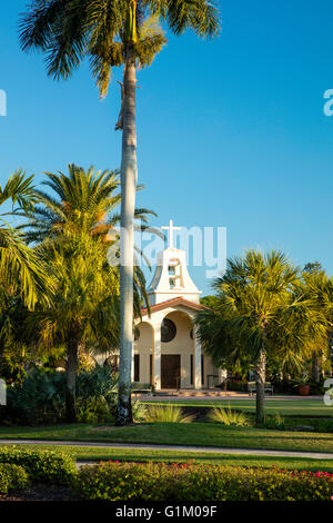 St. John es Episcopal Church, Naples, Florida, USA Stockfoto