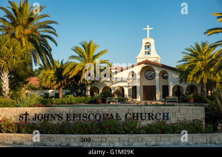 St. John es Episcopal Church, Naples, Florida, USA Stockfoto