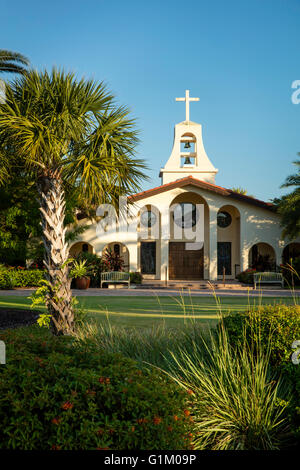 St. John es Episcopal Church, Naples, Florida, USA Stockfoto