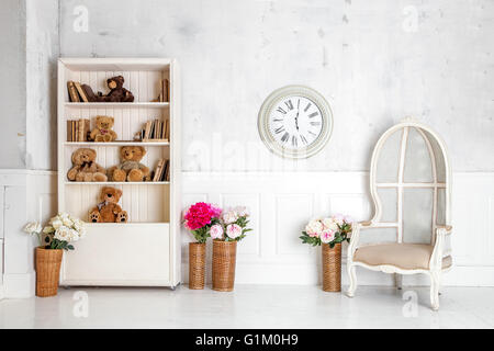 Moderne helle Innenraum Stockfoto