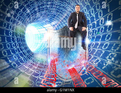 Firewall-internet Stockfoto