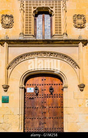 Museum der schönen Künste und das Museum Julio Romero de Torres in der Plaza del Potro, Córdoba Stockfoto