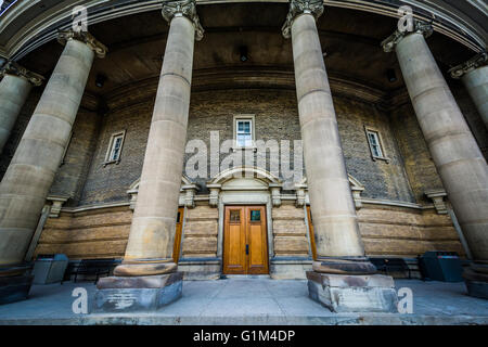 Convocation Hall, an der University of Toronto in Toronto, Ontario. Stockfoto