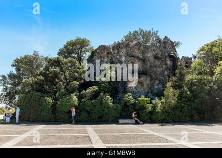 Rocher des Doms und der Garten, Avignon, Vaucluse, Provence-Alpes-Côte d ' Azur, Frankreich Stockfoto