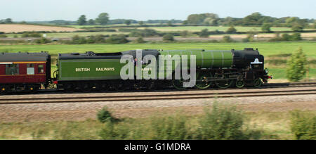 Tornado nähert sich Colton Süd Kreuzung südlich von York Yorkshire Stockfoto