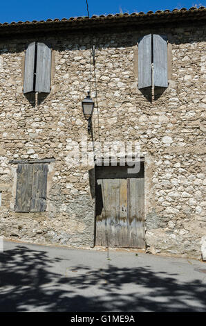 FONTAINE DE VAUCLUSE, VAUCLUSE 84 FRANKREICH Stockfoto