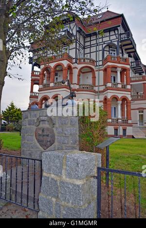 Schlacht von Jütland, Deutsch Skagerrak Erinnerung an die Seeschlacht von Skagerrack, 31 Mai - 1. Juni 1916, Denkmal Stockfoto